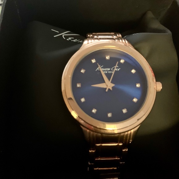 Kenneth Cole Accessories - Kenneth Cole Gold Tone women’s watch
